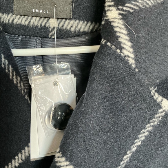 NWT Elodie Long Trench Peacoat - Picture 5 of 6